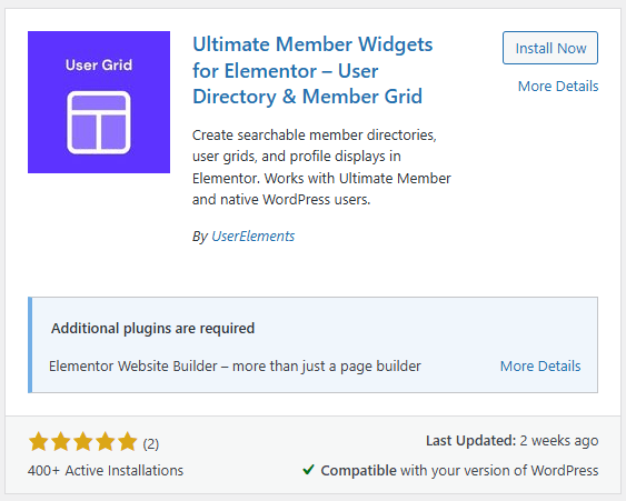 Ultimate Member Widgets for Elementor – User Directory & Member Grid ultimate member widgets for elementor – user directory & member grid