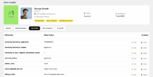 WP User Data