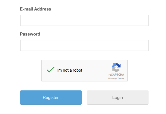 Google reCAPTCHA WordPress plugin banner