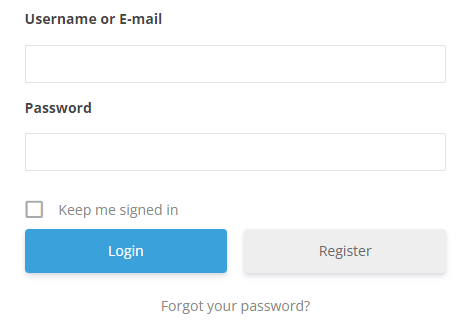 ultimate member login page
