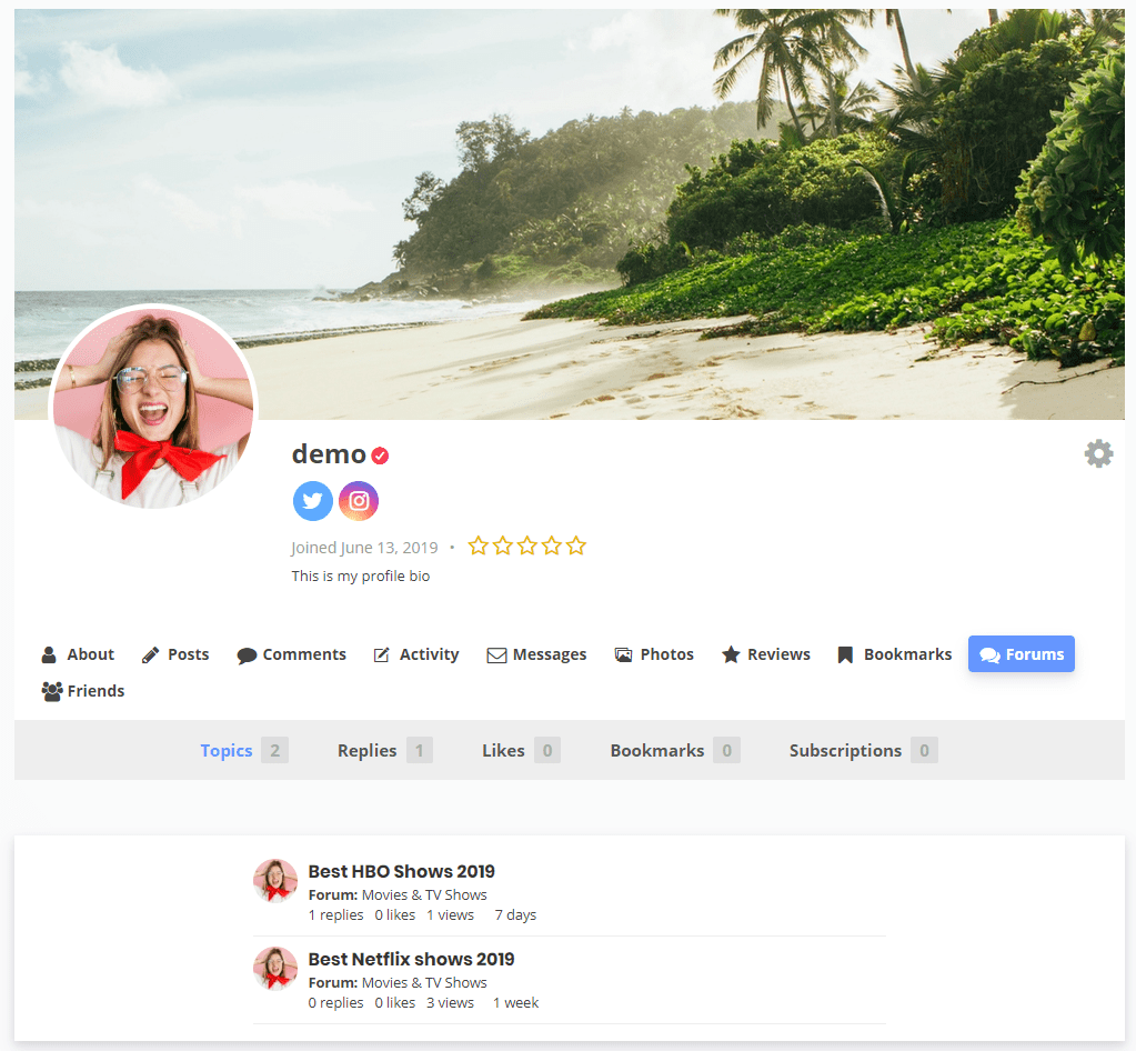ForumWP WordPress plugin banner