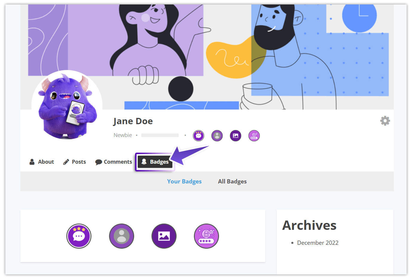 myCRED WordPress plugin banner