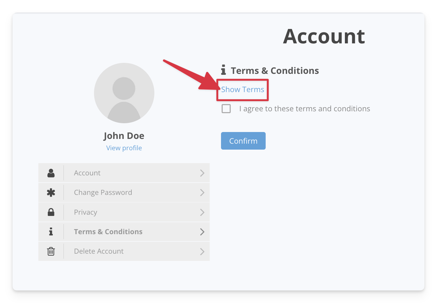 Terms & Conditions WordPress plugin banner
