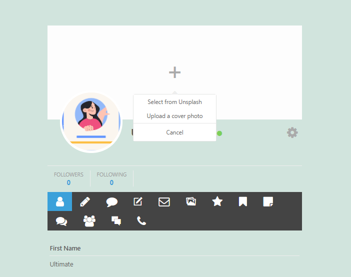 Unsplash WordPress plugin banner