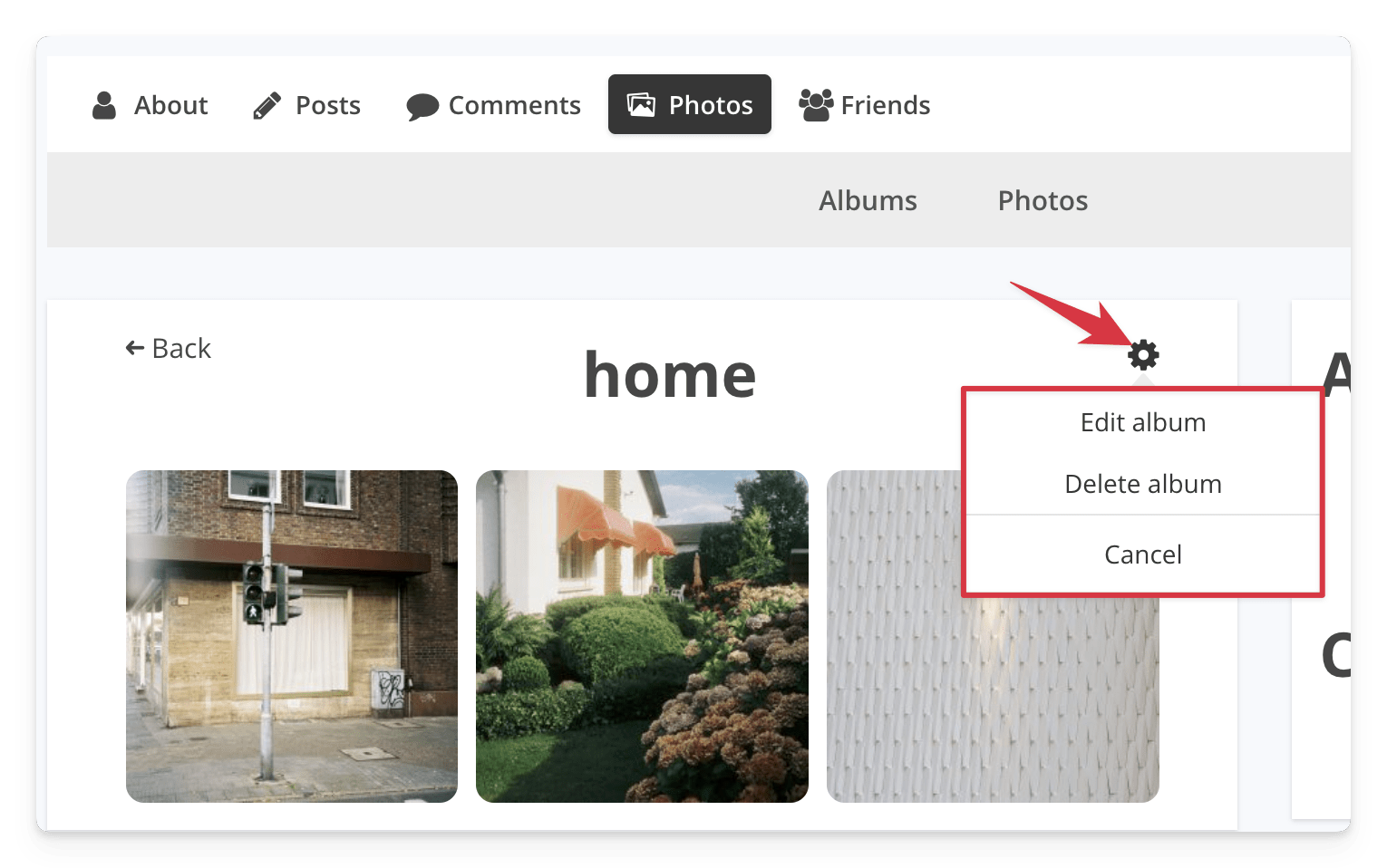 User Photos WordPress plugin banner