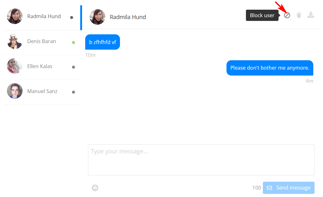 Private Messages WordPress plugin banner