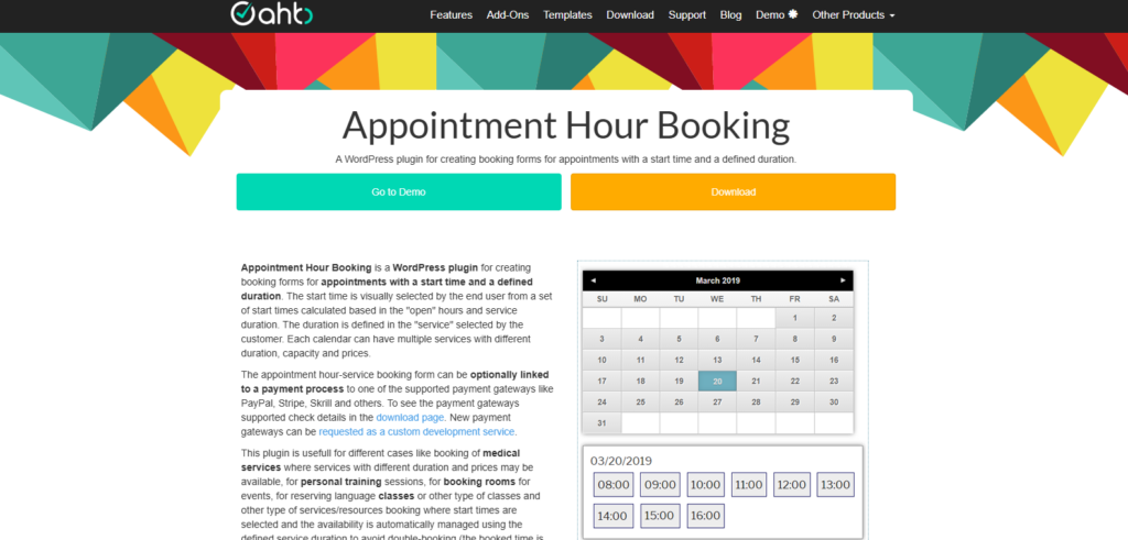 appointment hour booking