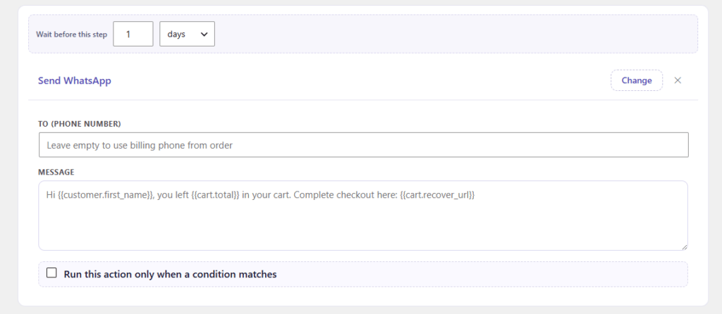 CarCue - WhatsApp Automation
